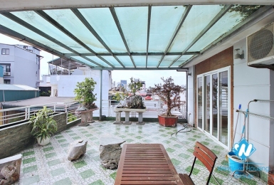 One bedroom with big balcony for rent in Tay Ho District